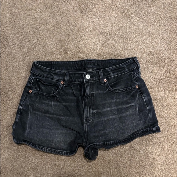 American Eagle Outfitters Pants - American Eagle Outfitters Dark Wash Jean Shorts
